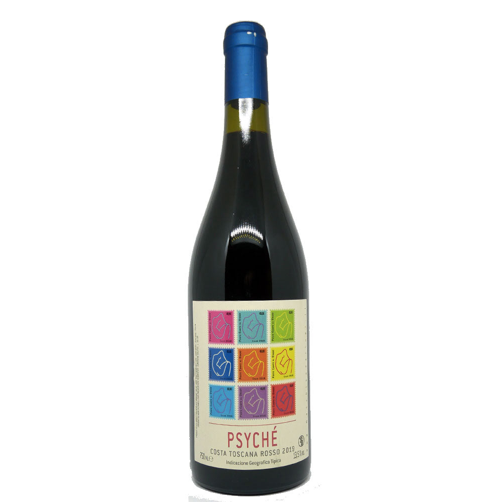 Costa Toscana Rosso IGT "Psyché" 2023 - Macchion dei Lupi