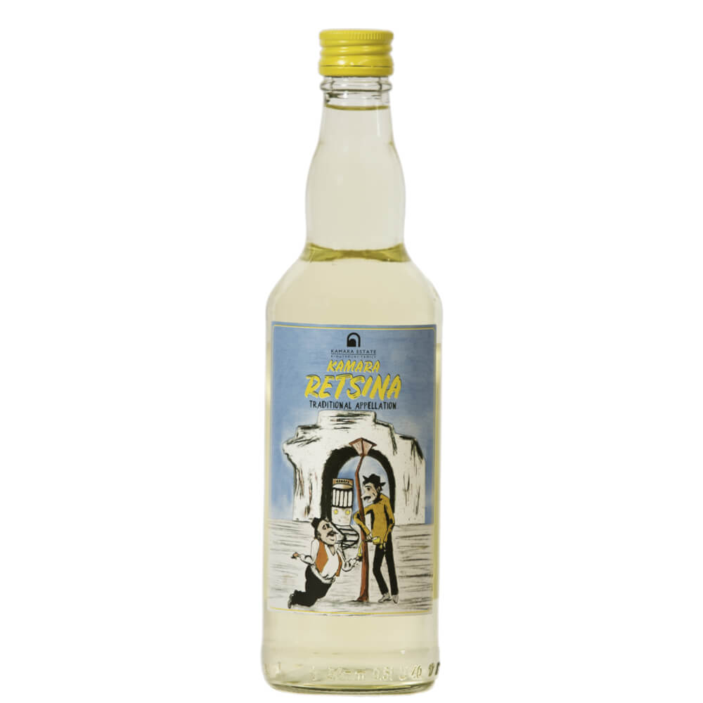 Vino Bianco "Retsina" 2025 - Kamara Winery