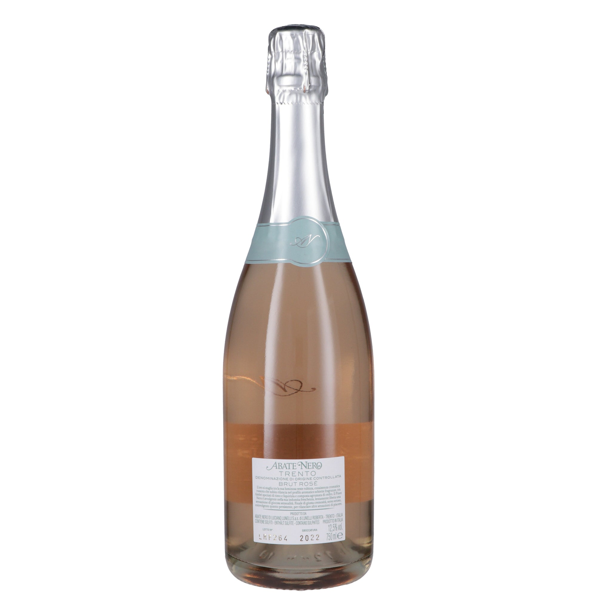 Trento Brut Rosé DOC "Abate Nero" - Abate Nero