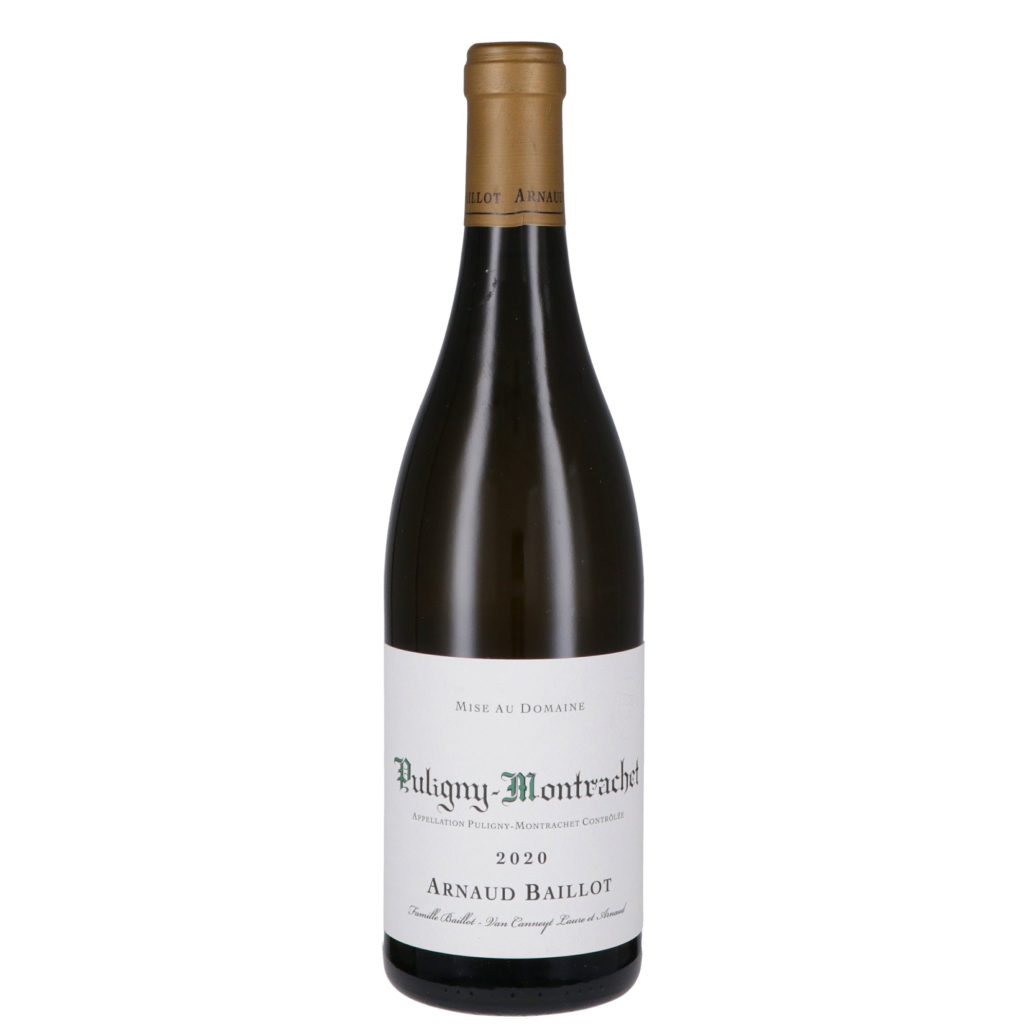 Puligny-Montrachet 2023 - Arnaud Baillot