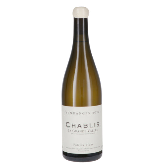 Chablis “La Grande Vallée” 2020 - Patrick Piuze