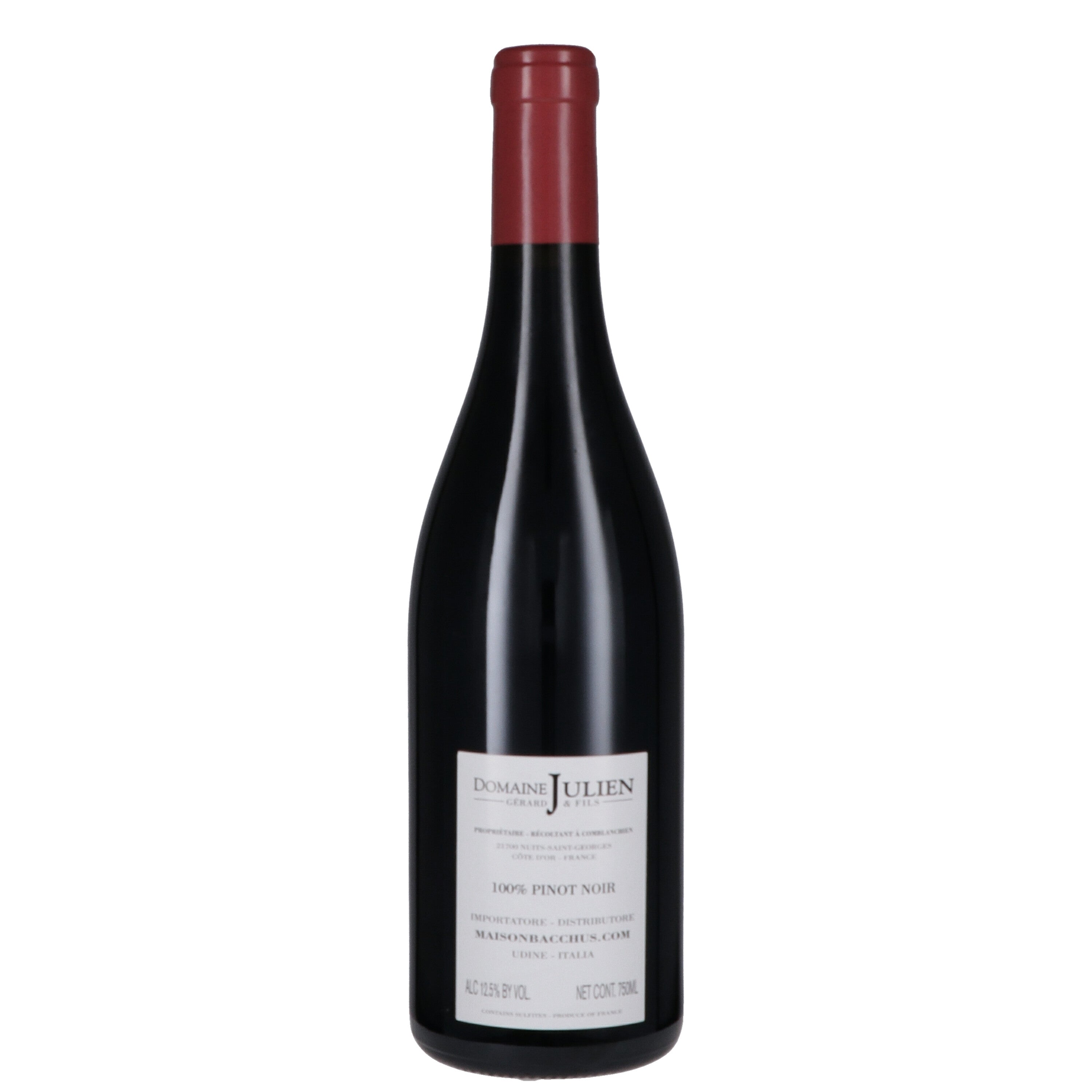 Bourgogne Rouge 2022 - Domaine Julien Gerard & Fils