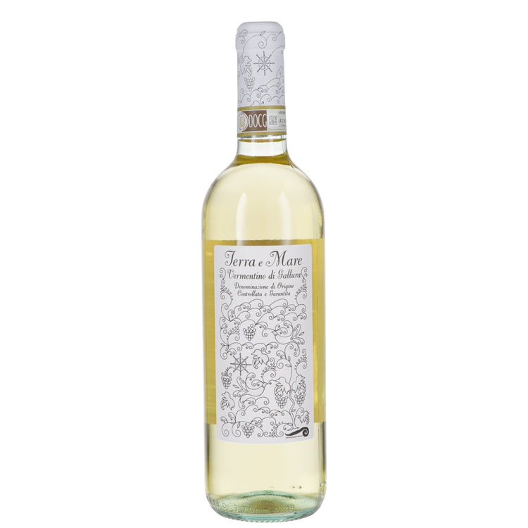 Vermentino di Gallura DOCG “Terra e Mare” 2023 - Unmaredivino, Gioacchino Sini