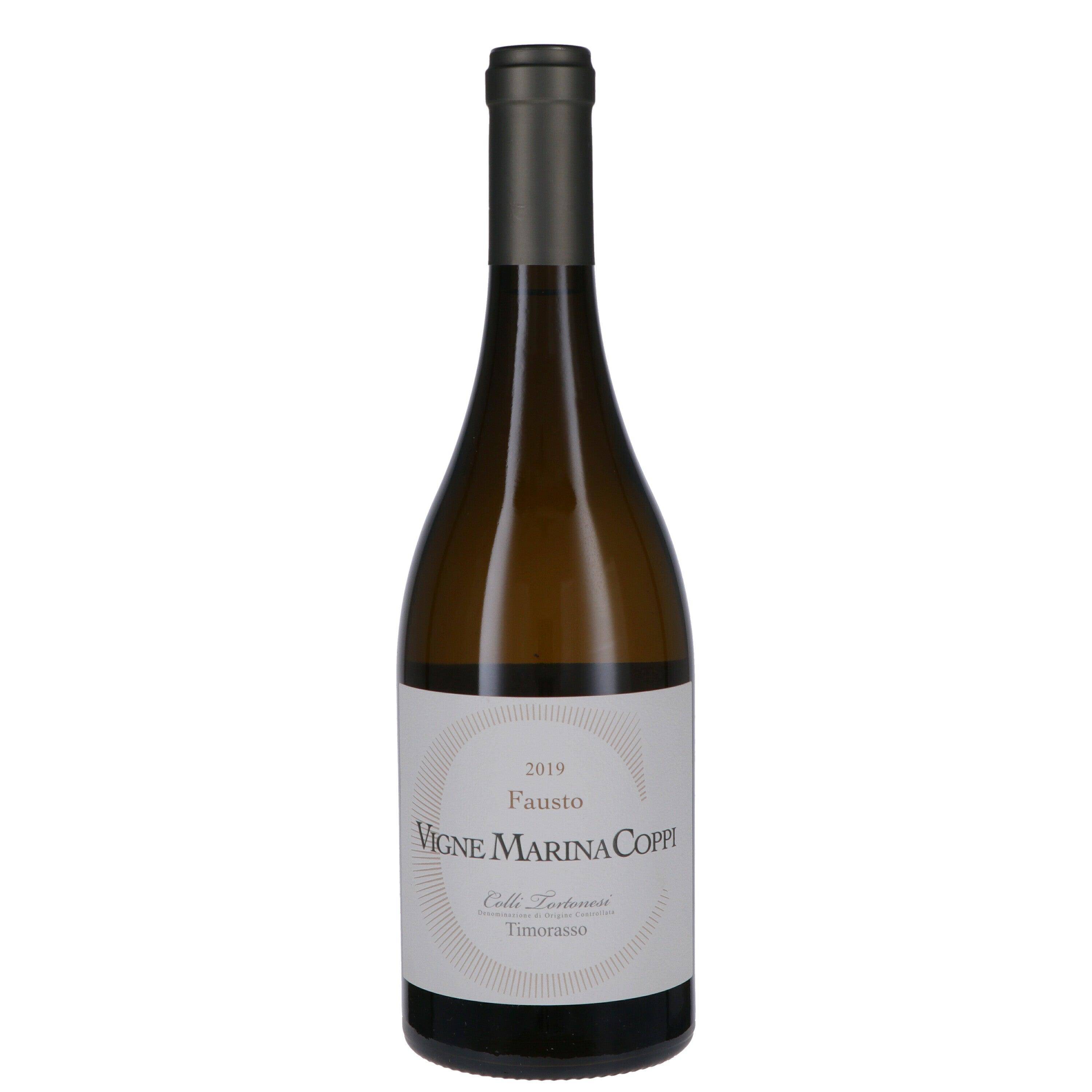 Colli Tortonesi Timorasso DOC "Fausto" 2023 - Vigne Marina Coppi