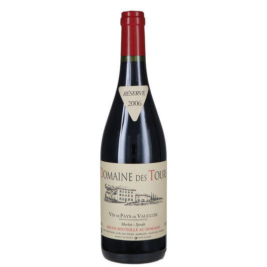 Vaucluse IGP Merlot-Syrah 2006 - Château des Tours