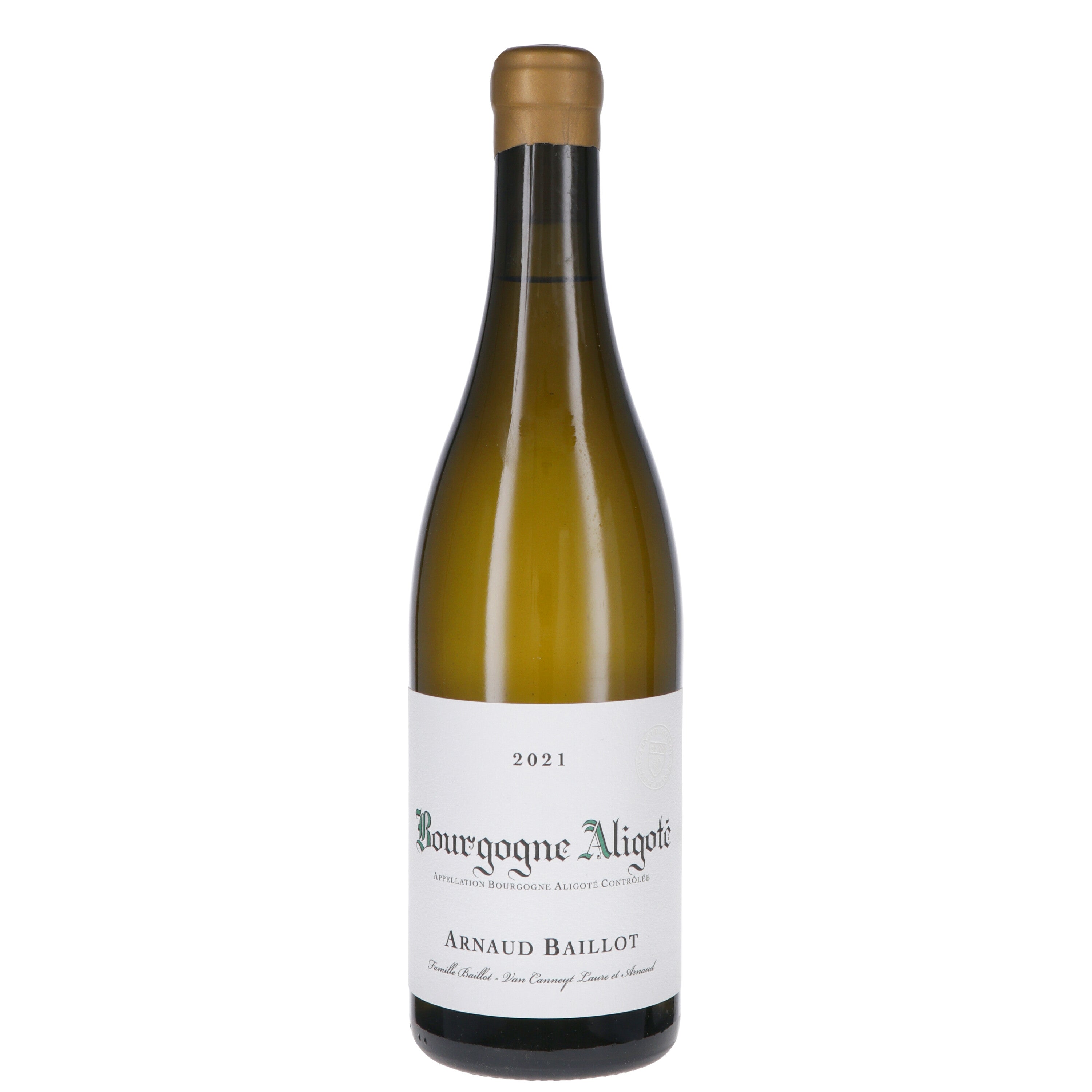Bourgogne Aligoté AOC "Les Aures" 2023 Magnum - Arnaud Baillot
