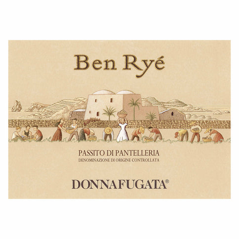 Passito di Pantelleria "Ben Ryé" 2022 - Donnafugata (0.375l - astuccio)