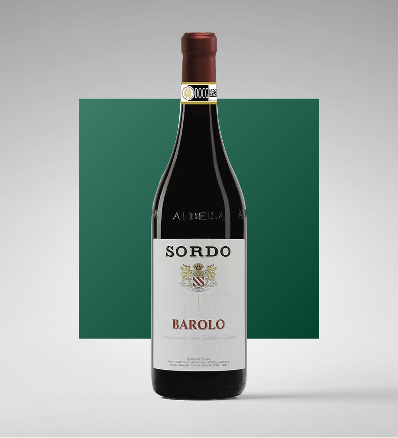 Barolo DOCG 2021 - Sordo