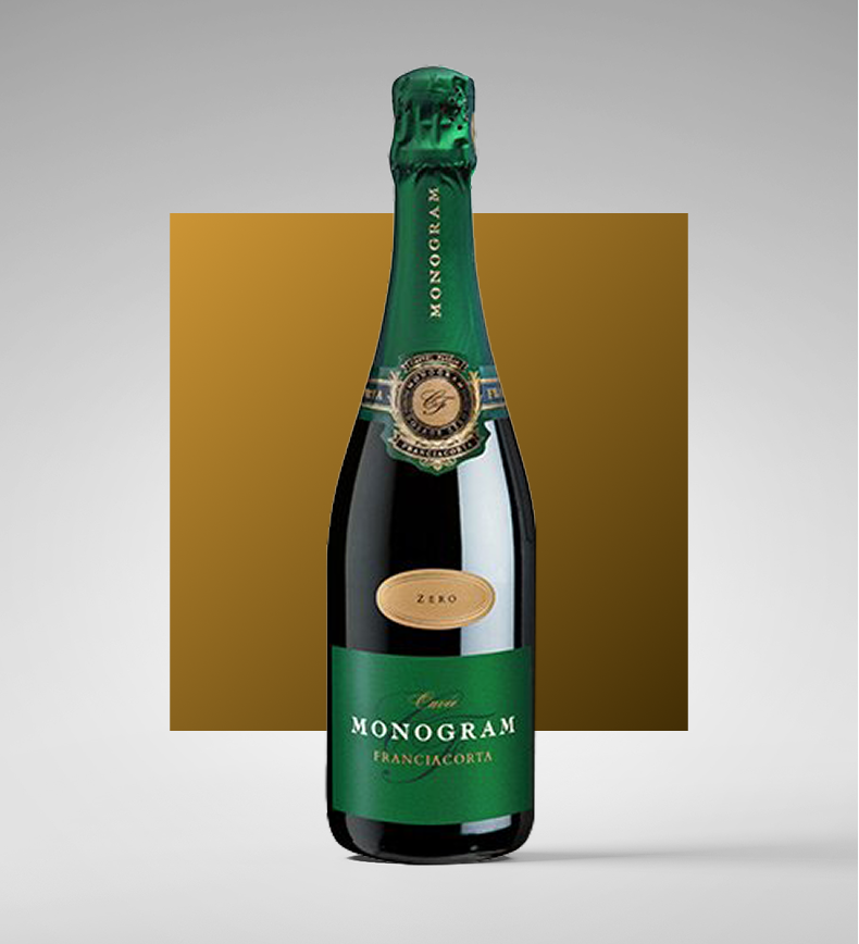 Franciacorta Dosage Zéro DOCG "Monogram" - Castel Faglia