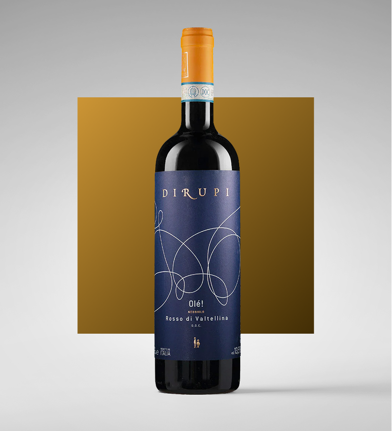 Rosso di Valtellina DOC “Olé!” 2024 - Dirupi