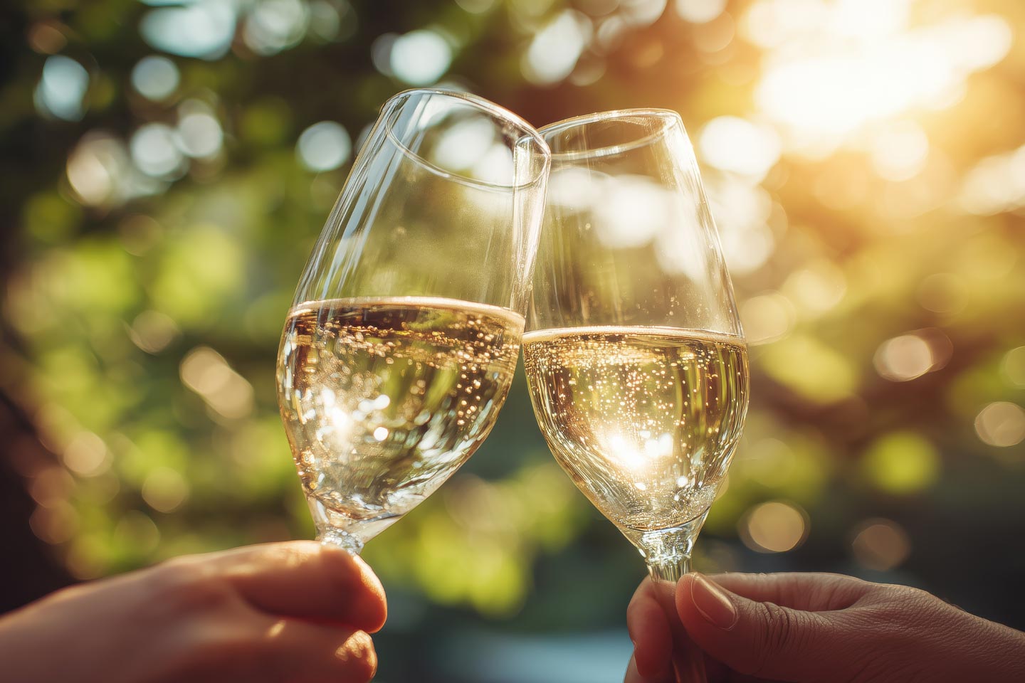 Frühling in der Champagne