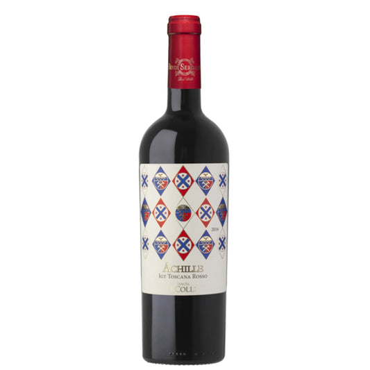 Toscana Rosso IGT "Achille" 2022 - Tenuta I Colli, Bindi Sergardi