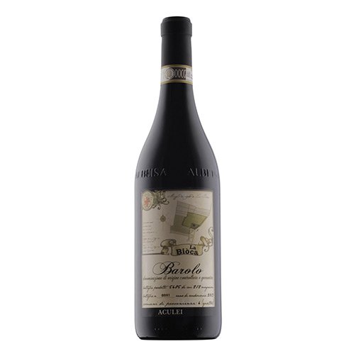 Barolo DOCG "Aculei" 2019 - La Biòca