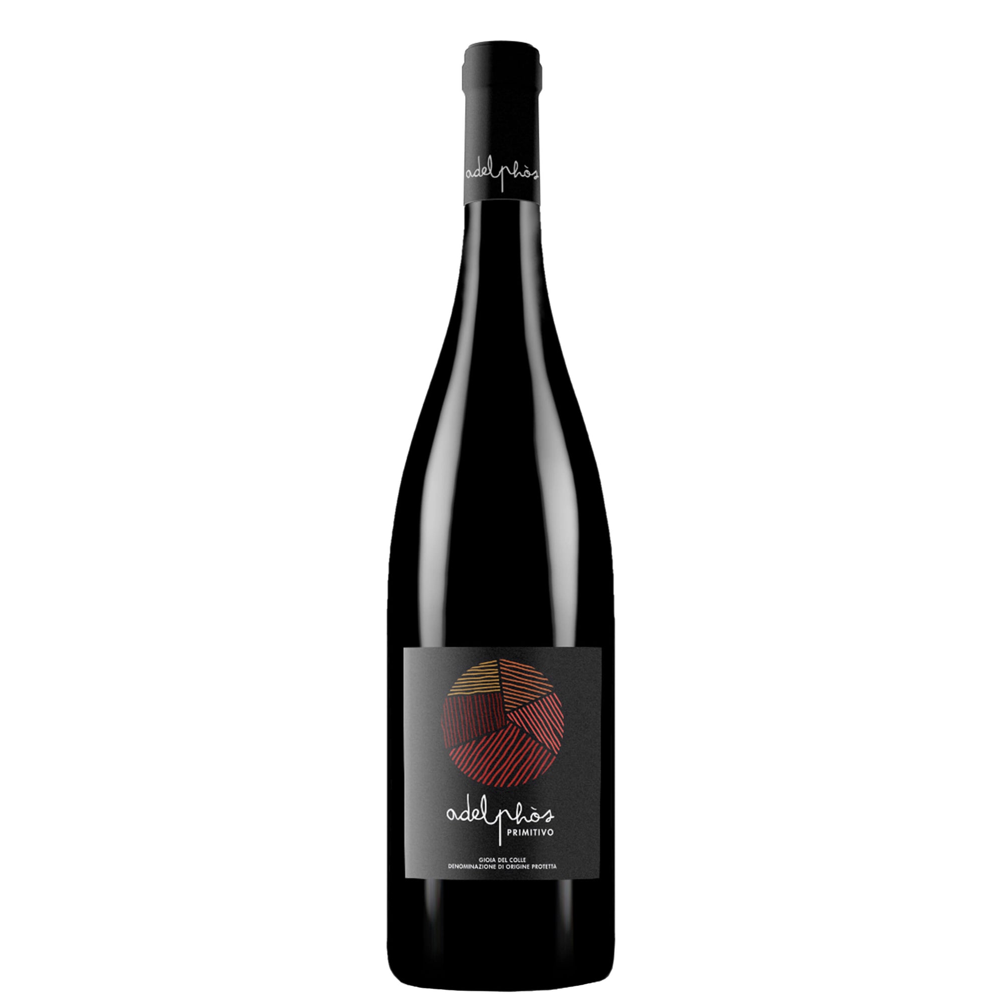 Gioia del Colle Primitivo DOP "Adelphos" 2023 - Angiuli Donato