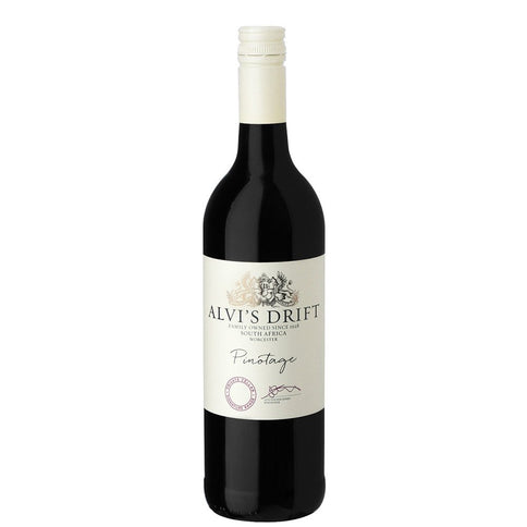 South Africa Worcester Pinotage 2022 - Alvi's Drift