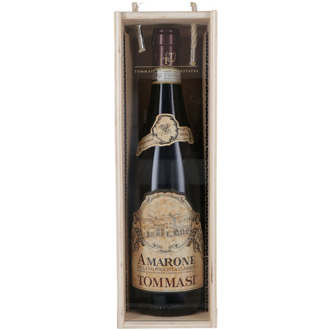 Amarone della Valpolicella Classico DOCG 2021 - Tommasi (cassetta di legno)