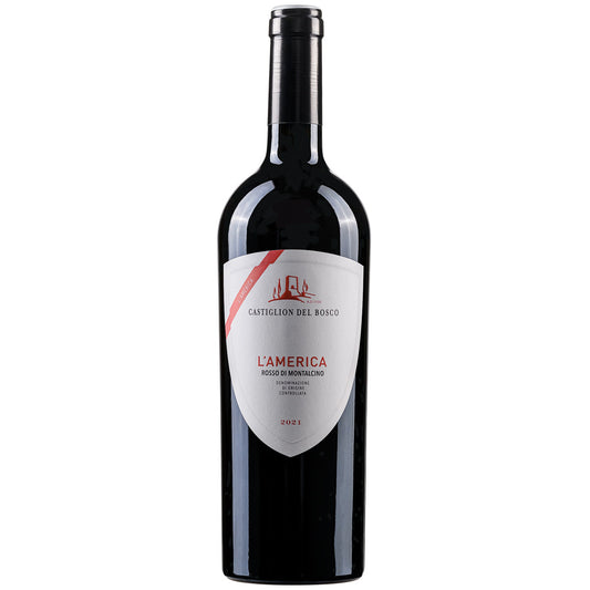 Rosso di Montalcino DOC "L'America" 2020 - Castiglion del Bosco