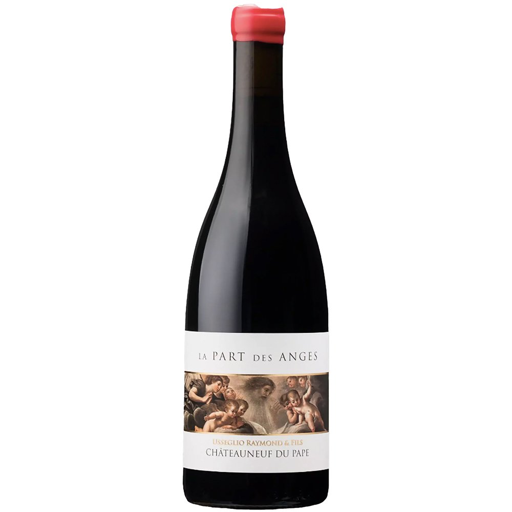 Châteauneuf du Pape Rouge "La Part des Anges" 2023 - Domaine Raymond Usseglio