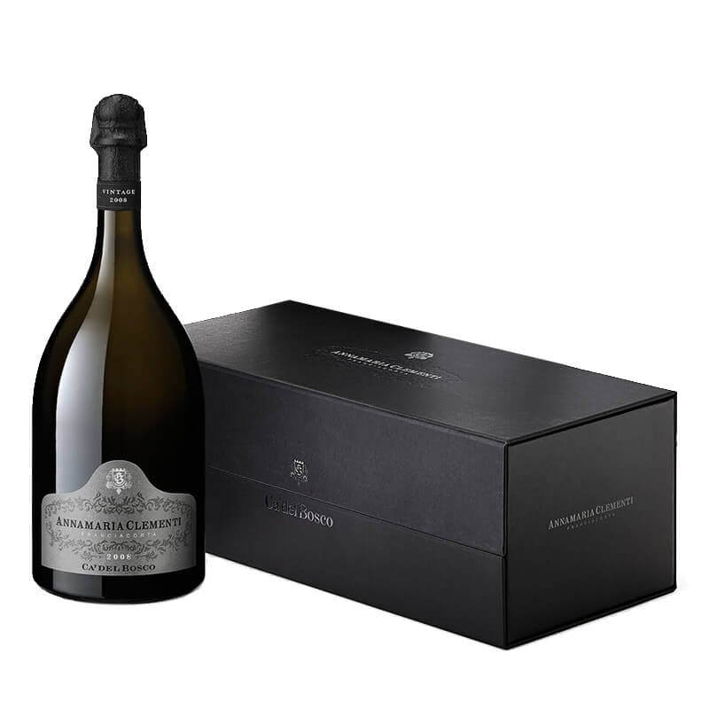 Franciacorta Dosaggio Zero Riserva DOCG "Annamaria Clementi" 2017 - Ca’ del Bosco (astuccio)