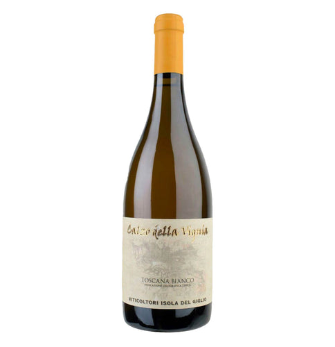 Toscana Bianco IGT “Ansonica Calzo della Vignia” 2019 - Castellari Isola del Giglio