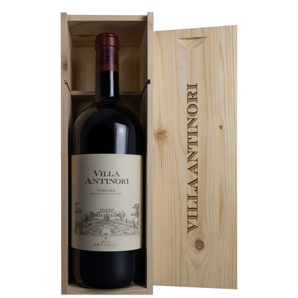 Toscana Rosso IGT "Villa Antinori" 2023 Magnum - Villa Antinori, Antinori (cassetta di legno)