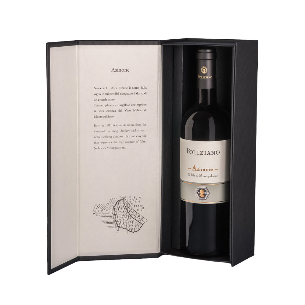 Vino Nobile di Montepulciano DOCG "Asinone" 2022 - Poliziano (astuccio)