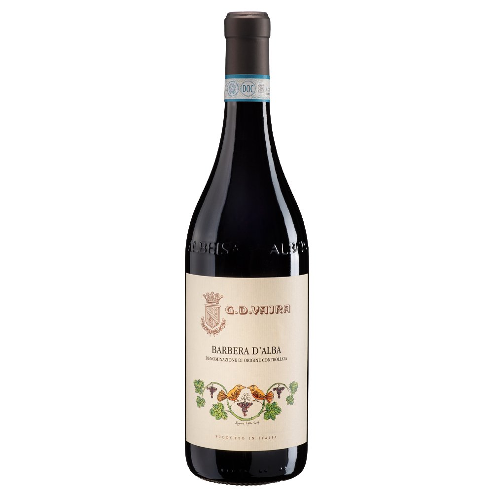 Barbera d'Alba DOC 2025 - G.D. Vajra