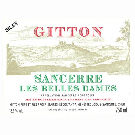 Sancerre "les Belles Dames" 2022 - Gitton Père et Fils