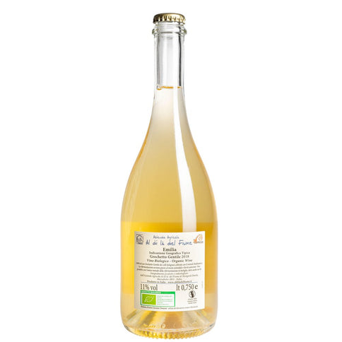 Emilia Grechetto frizzante IGT "Birichén" 2022 - Al di là del fiume (tappo a corona)