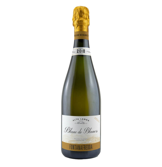 Alta Langa Blanc de Blancs Extra Brut DOCG 2019 - Fontanafredda