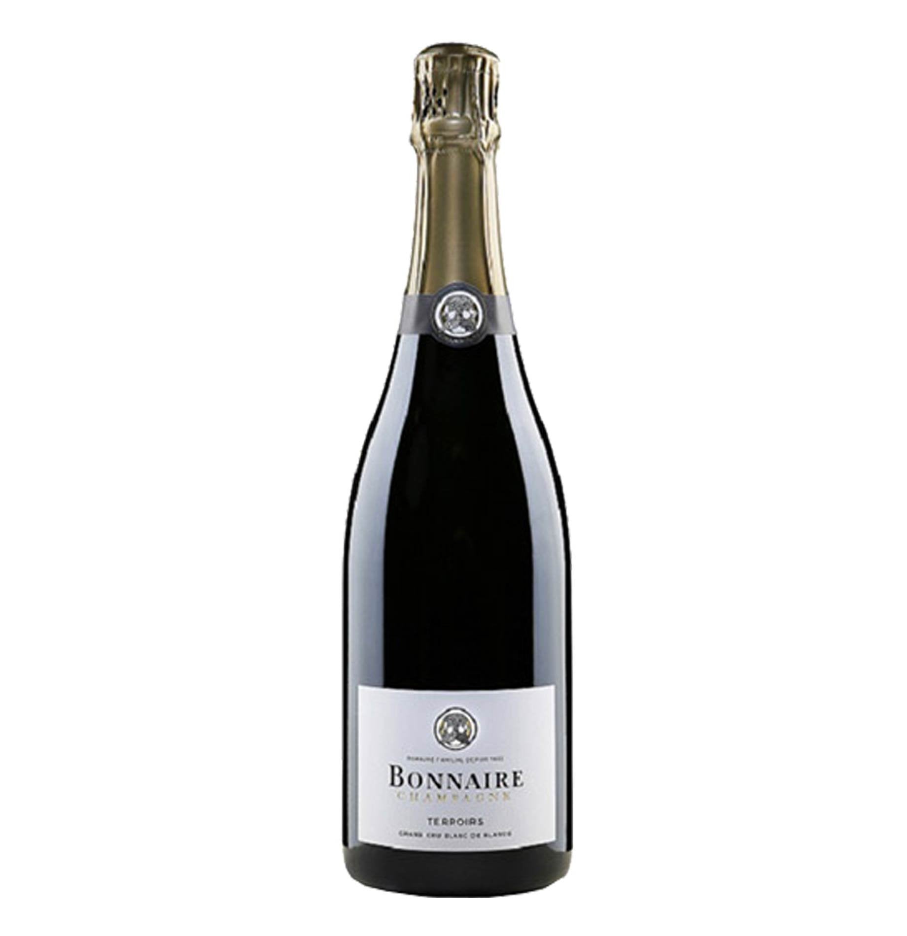 Champagne Blanc de Blancs Brut "Terroirs Grand Cru" - Bonnaire
