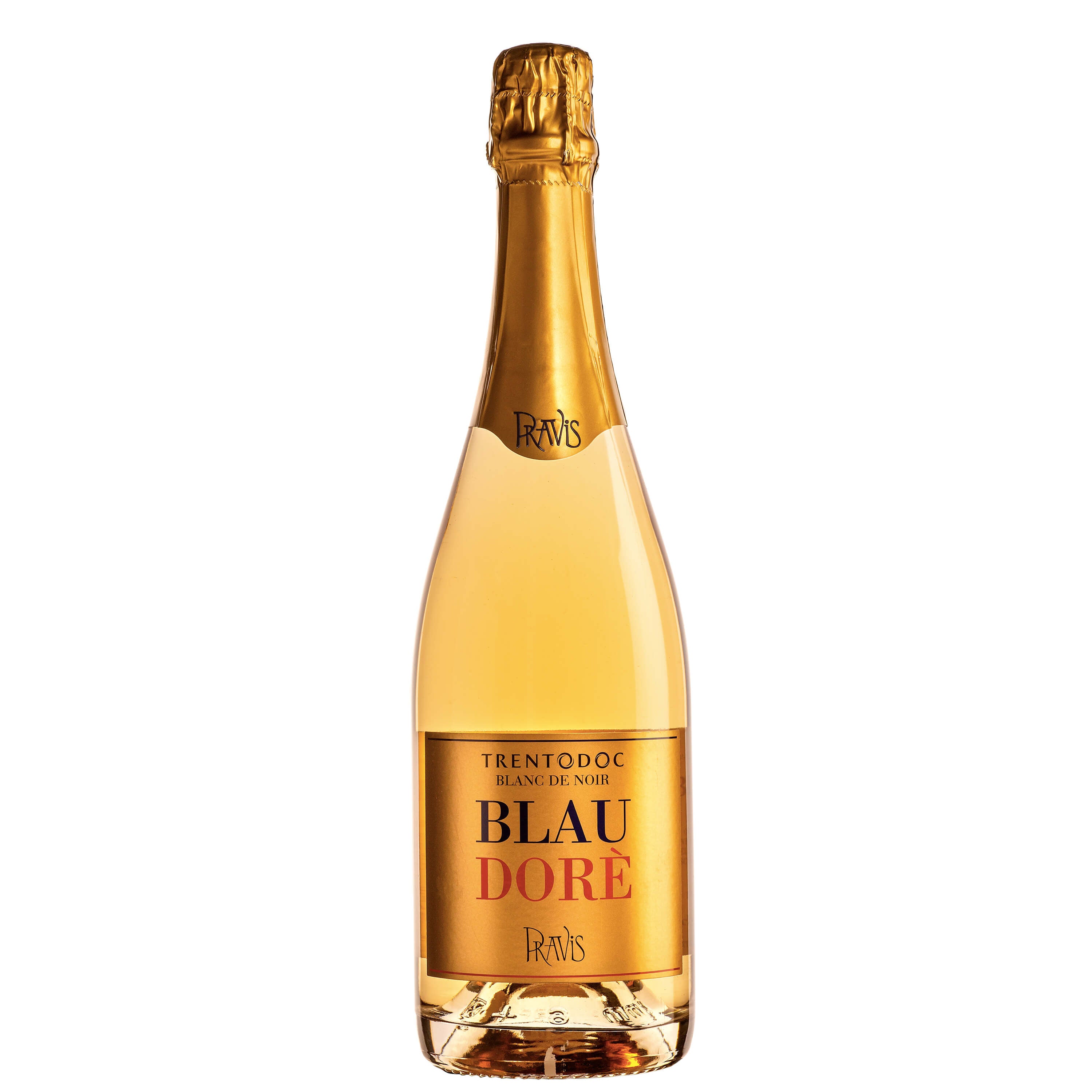 Trento Blanc de Noirs Millesimato DOC "Blau Dorè" 2020 - Pravis