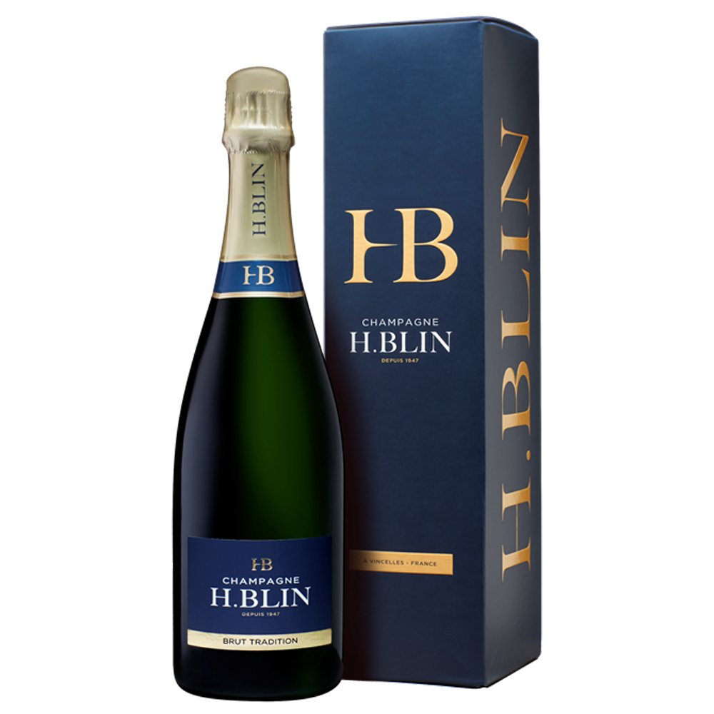 Champagne Brut Tradition - H. Blin (astuccio)