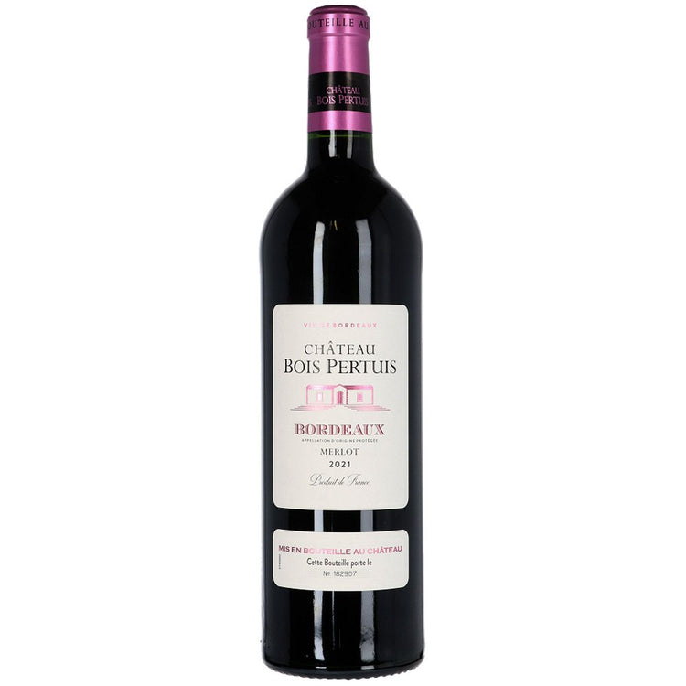 Bordeaux Rouge 2021 - Château Bois Pertuis