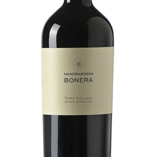 Sicilia DOC "Bonera" 2024 - Mandrarossa