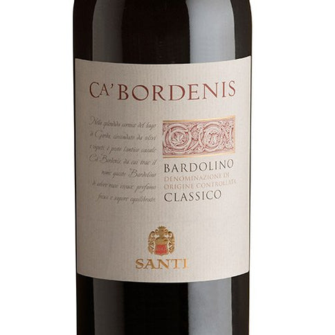 Bardolino Classico DOC "Ca' Bordenis" 2022 - Santi