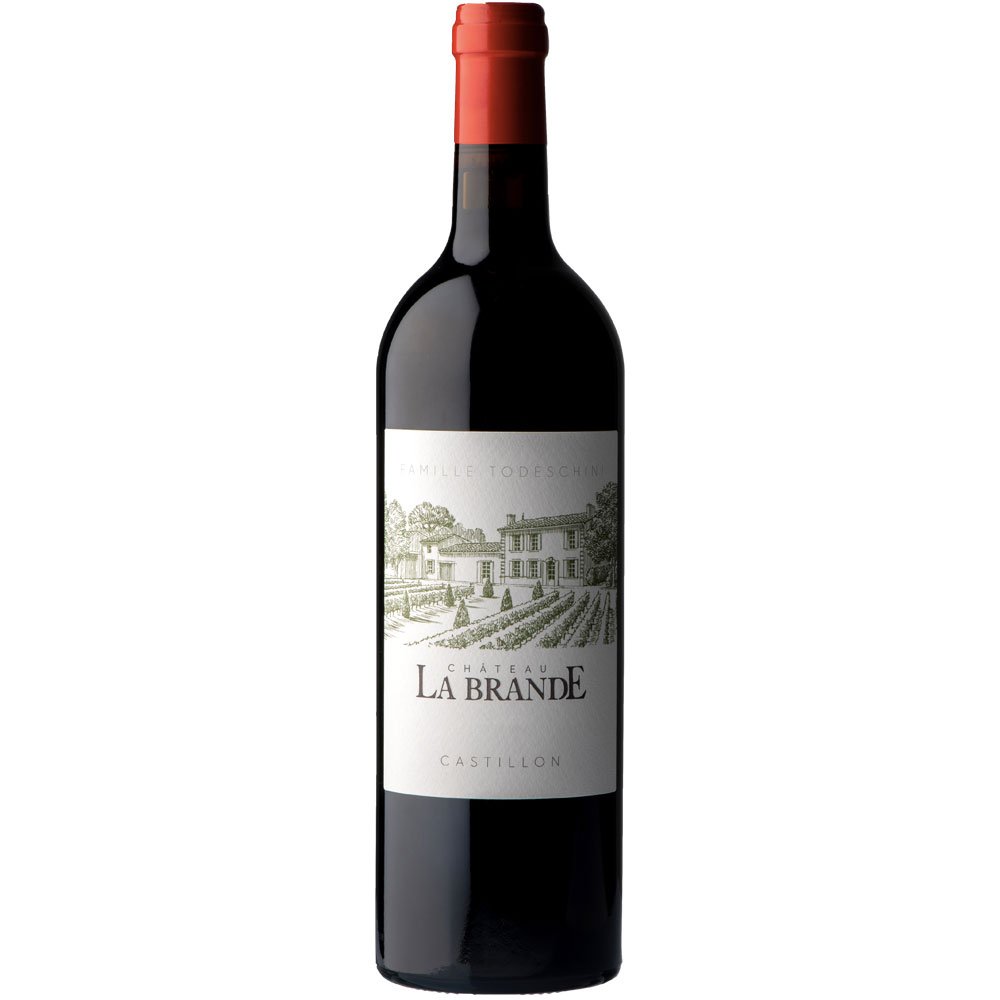 Castillon Côtes de Bordeaux 2020 - Château La Brande, Château Mangot