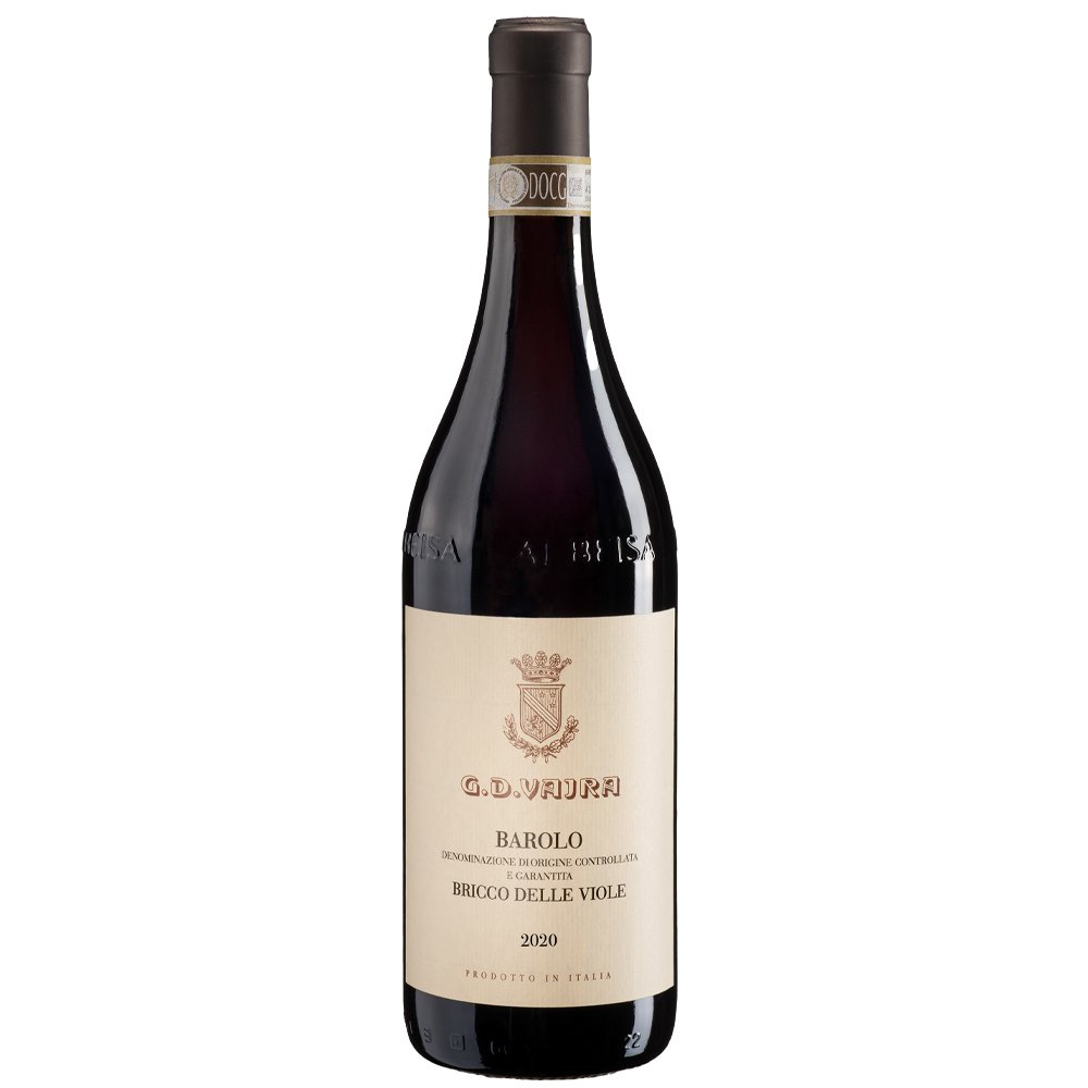 Barolo DOCG “Bricco delle Viole” 2021 - G.D. Vajra