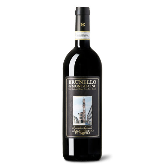 Brunello di Montalcino DOCG "Canalicchio di Sopra" 2019 - Canalicchio di Sopra