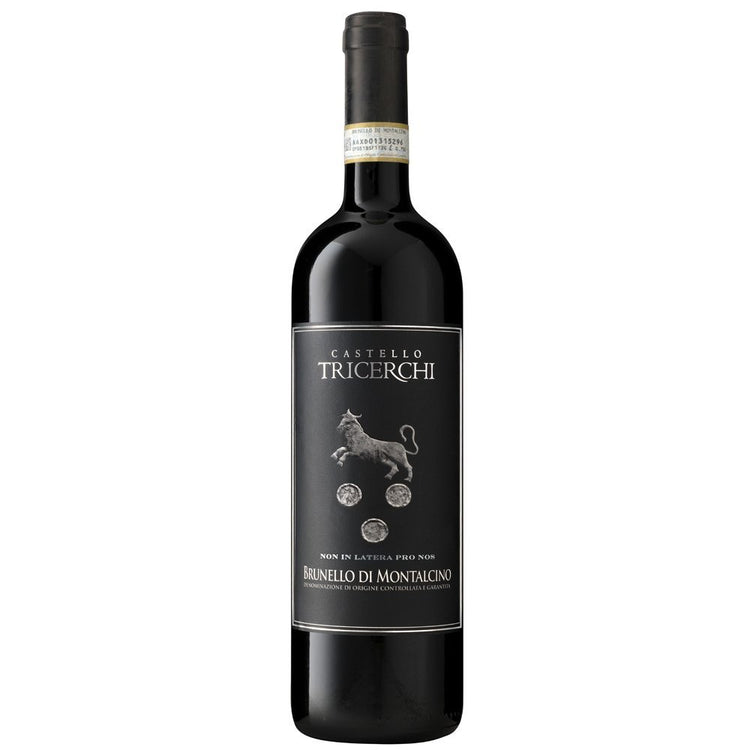 Brunello di Montalcino DOCG 2018 - Castello Tricerchi