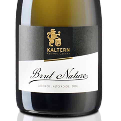 Alto Adige Spumante Brut Nature DOC 2018 - Kaltern