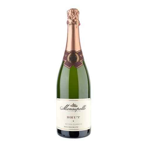 Spumante Brut Metodo Classico - Monsupello