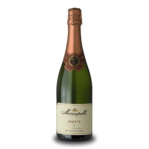 Spumante Brut Metodo Classico 2017 - Monsupello