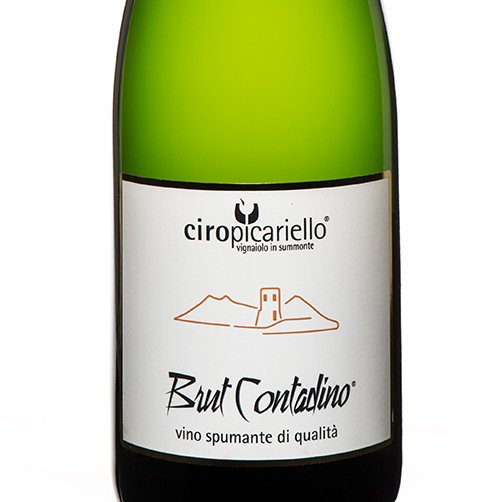 Spumante Metodo Classico "Brut Contadino" 2022 - Ciro Picariello