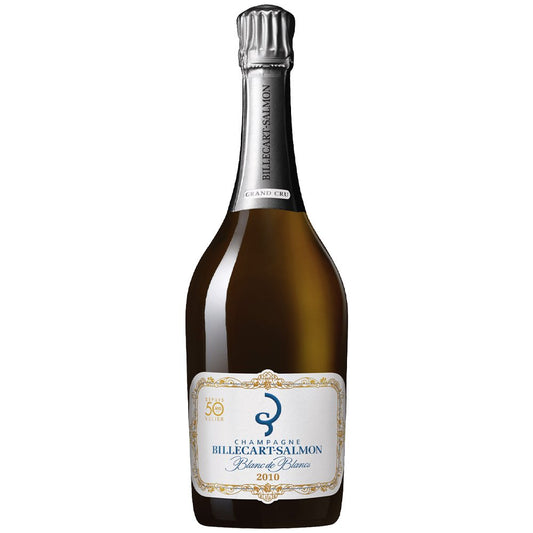 Champagne Brut Blanc de Blancs "50 Ans Velier" 2010 - Billecart-Salmon