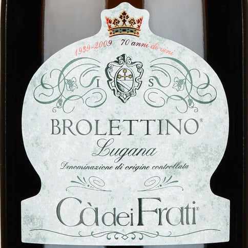 Lugana DOC "Brolettino" 2023 - Cà dei Frati (0.375l)
