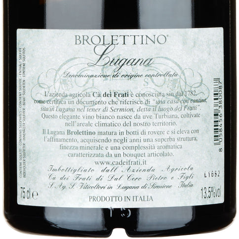 Lugana DOC "Brolettino" 2024 - Cà dei Frati