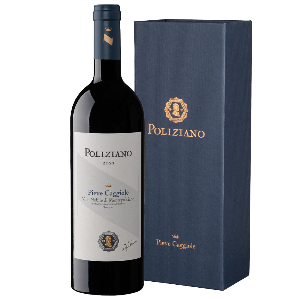 Vino Nobile di Montepulciano DOCG "Pieve Caggiole" 2021 - Poliziano (astuccio)