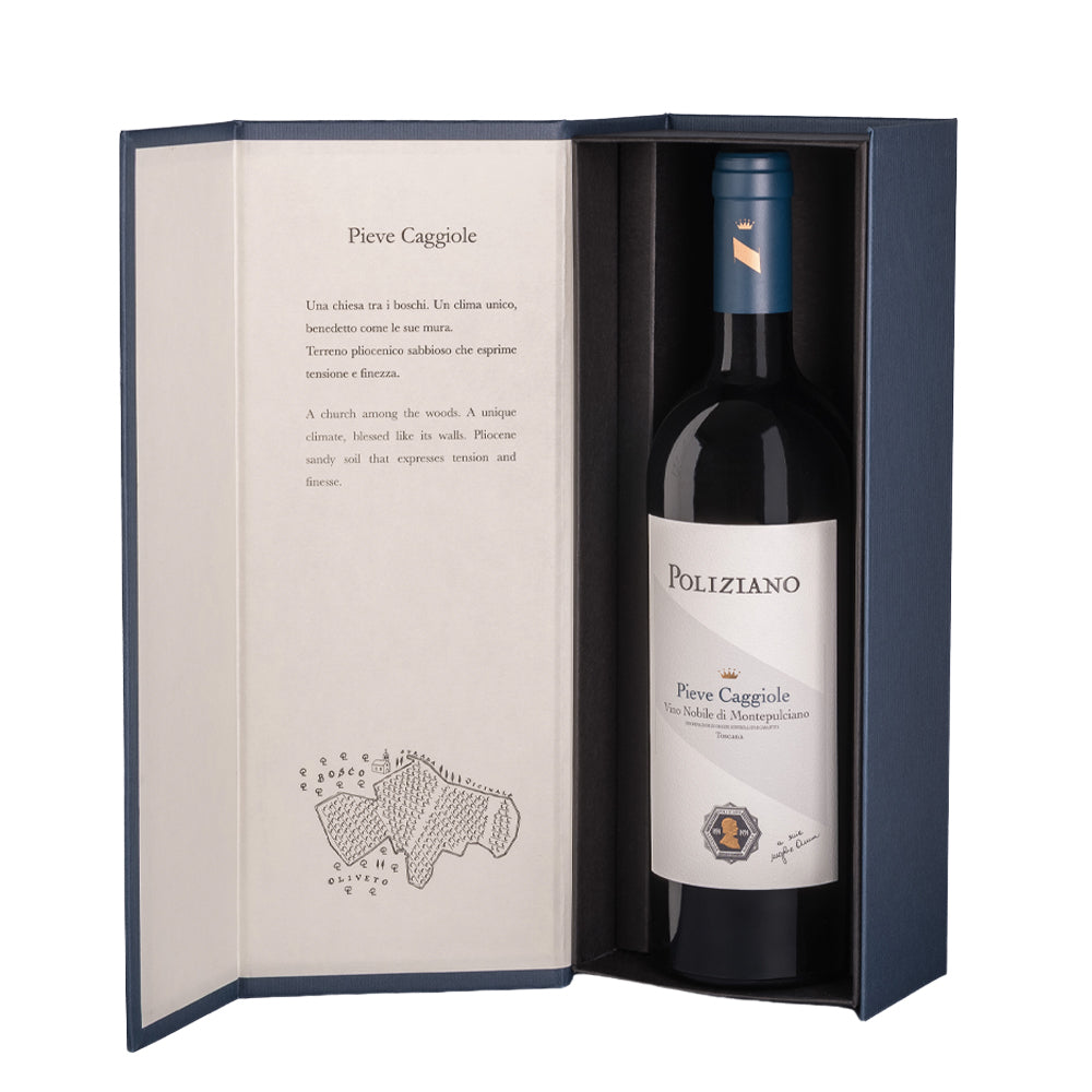 Vino Nobile di Montepulciano DOCG "Pieve Caggiole" 2021 - Poliziano (astuccio)