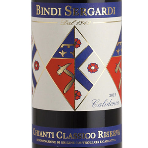Chianti Classico Riserva DOCG "Calidonia" 2019 - Tenuta Mocenni, Bindi Sergardi